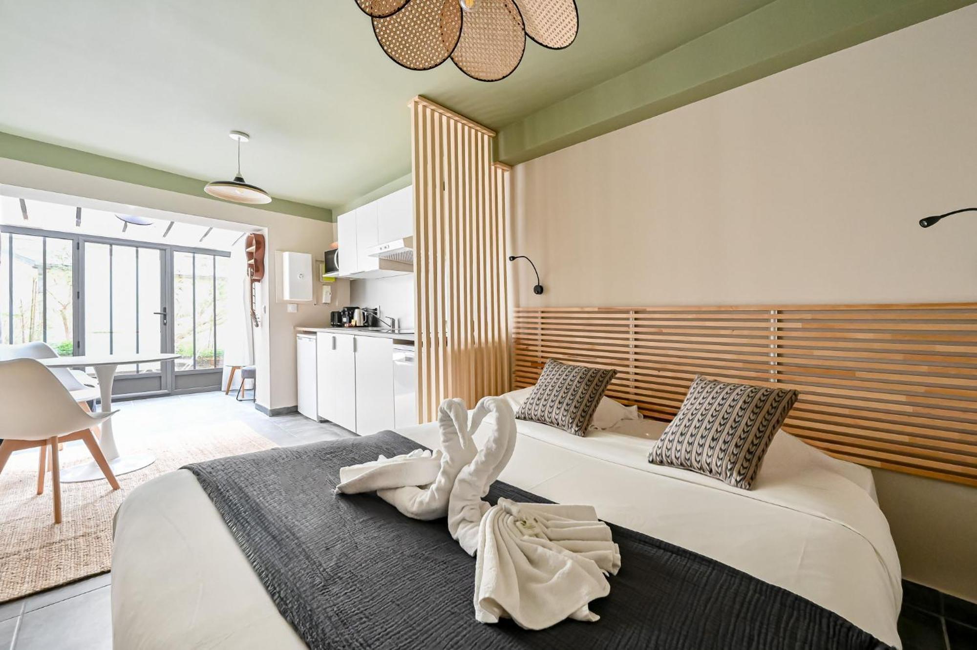 Appartement L'oasis Parisien - 2 Pers - Metro Oberkampf *