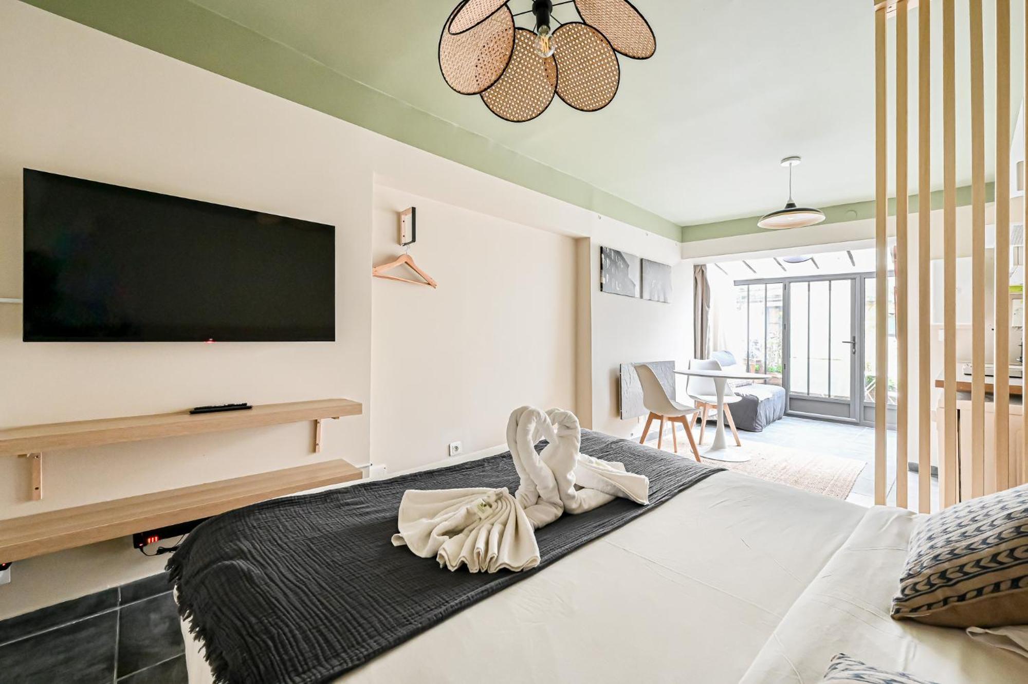 L'oasis Parisien - 2 Pers - Metro Oberkampf Appartement *