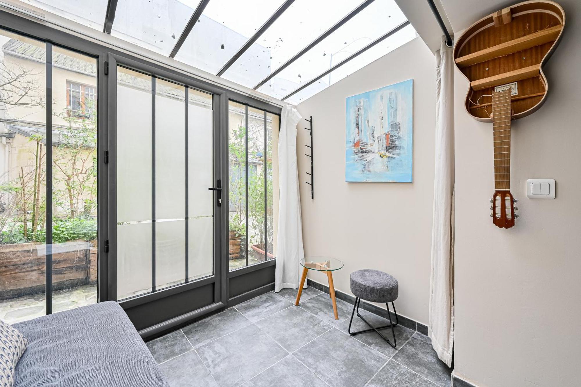 Appartement L'oasis Parisien - 2 Pers - Metro Oberkampf Parijs