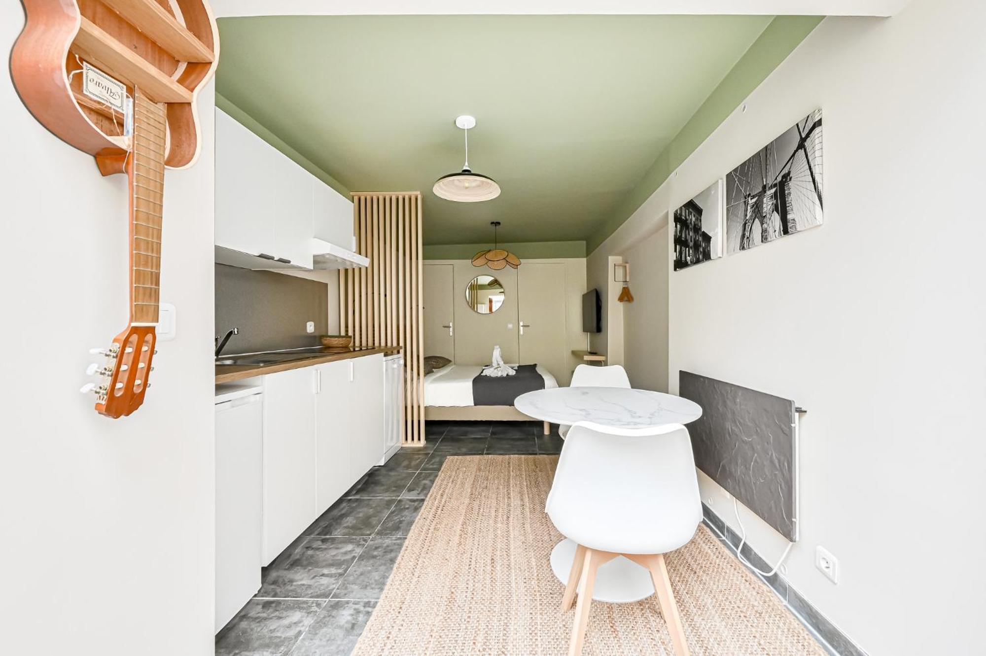 L'oasis Parisien - 2 Pers - Metro Oberkampf Appartement *